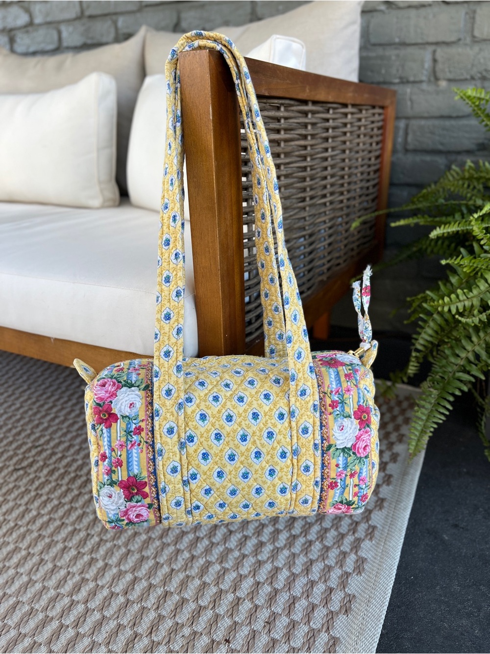Vera Bradley Elizabeth 100 Handbag - Picture 2 of 10